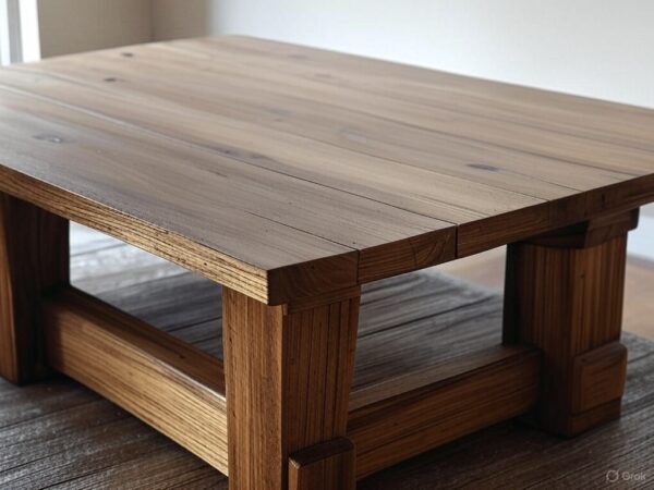 Wooden Coffee Table